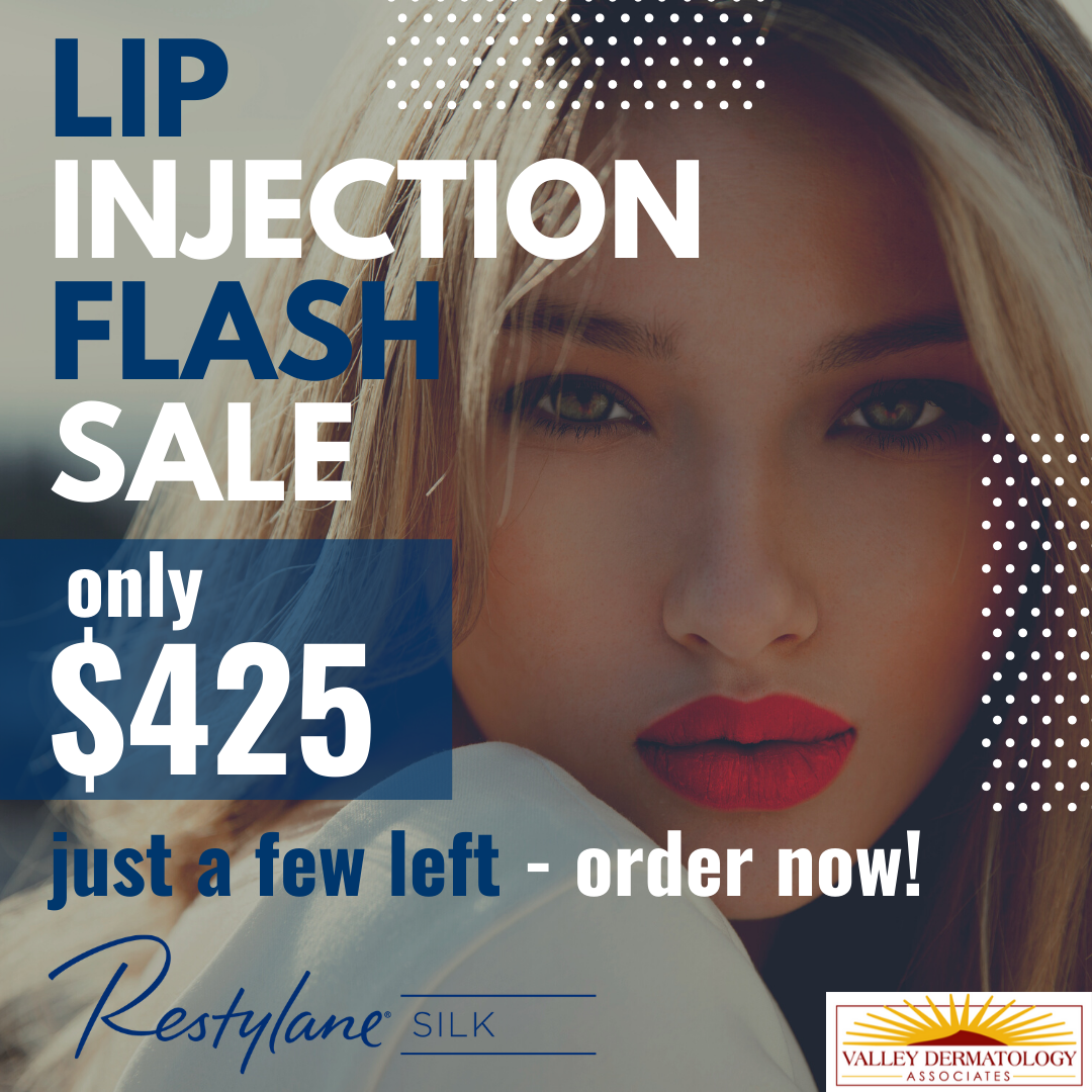 restylane silk lip injection sale