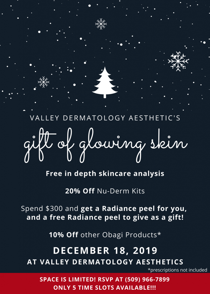 gift of glowing skin event