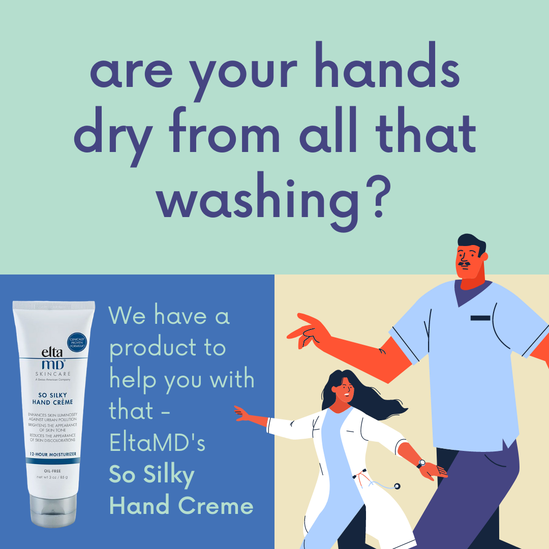 are your hands dry from all that washing_