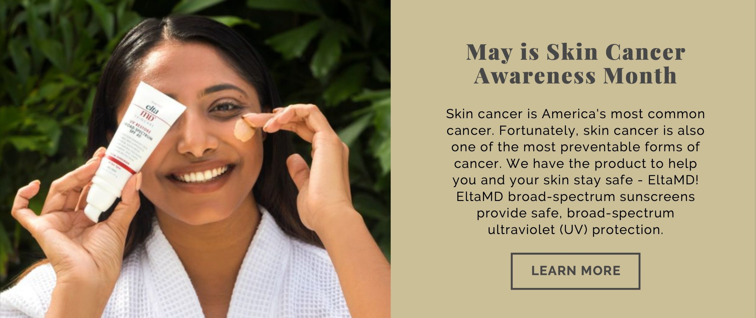 valley derm newsletter - may is skin cancer awareness month