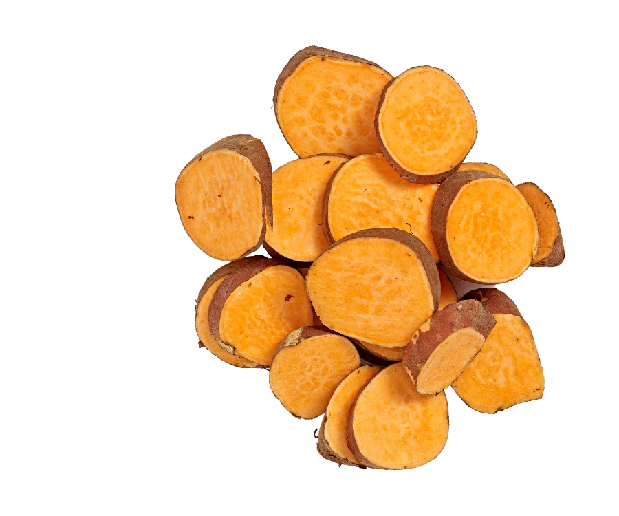 sweet potato skin benefits